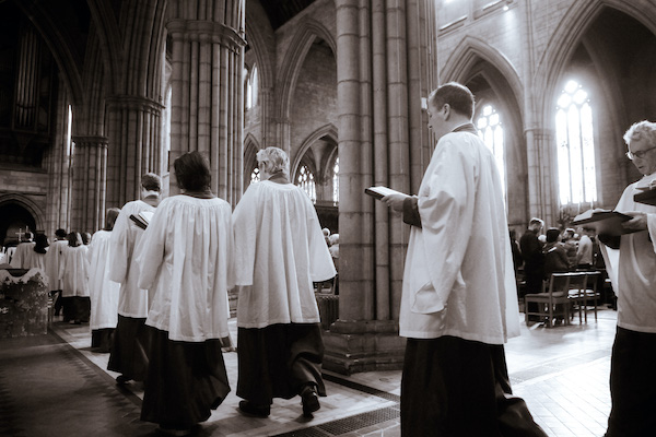 All Saints Hove Parish Choir procession